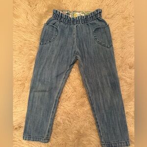 Boden jeans heart pockets size 6